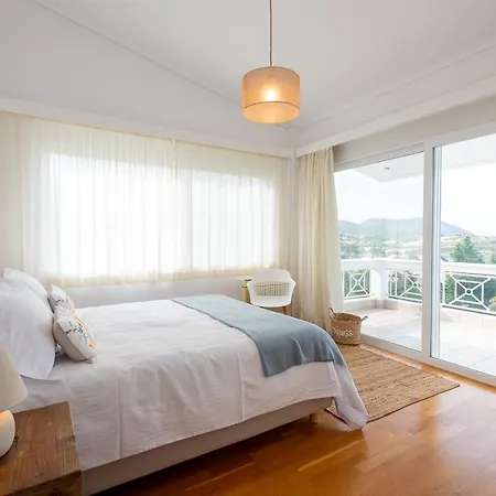 Villa Kamariyo Athens Riviera Palaiá Fókaia Exterior foto