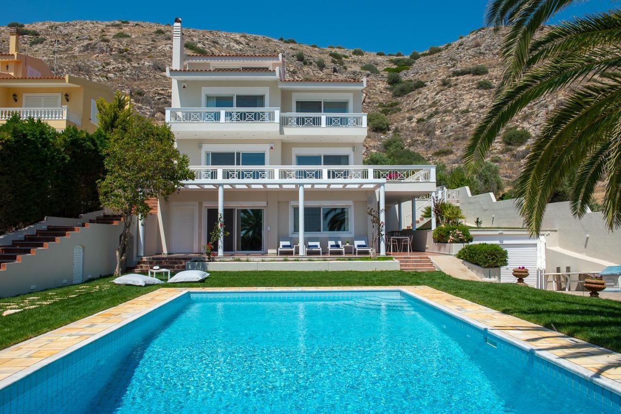Villa Kamariyo Athens Riviera Palaiá Fókaia